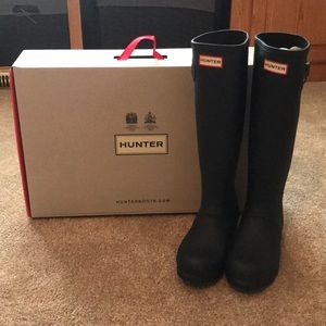Women’s Tall Hunter Rain Boots